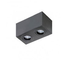 Точковий світильник Azzardo brant 2 square black AZ2827