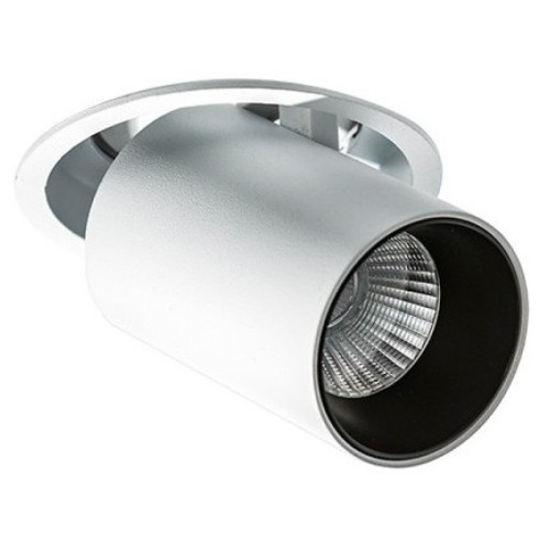 Точковий світильник Azzardo luna 15w dimm white AZ2828 ( 4016650 )