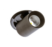 Точковий світильник Azzardo luna 15w dimm black AZ2829