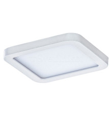 Точковий світильник Azzardo slim 9 square 3000k ip44 white AZ2830