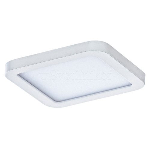 Точковий світильник Azzardo slim 9 square 3000k ip44 white AZ2830 ( 4016811 )