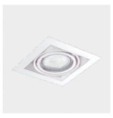 Точечный светильник Azzardo nova white/white AZ2870 белый