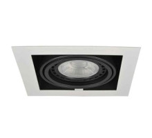 Точковий світильник Azzardo nova white/black AZ2871