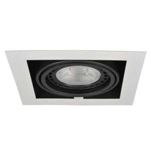 Точковий світильник Azzardo nova white/black AZ2871 ( 4016713 )
