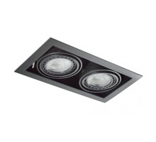 Точковий світильник Azzardo nova 2 black/black AZ2875