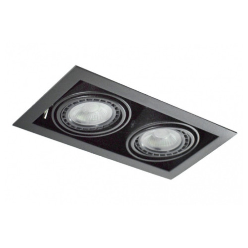 Точковий світильник Azzardo nova 2 black/black AZ2875 ( 4016710 )