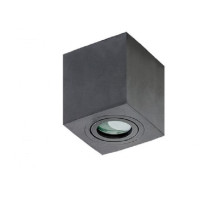 Точковий світильник світильник Azzardo brant square ip44 black AZ2878
