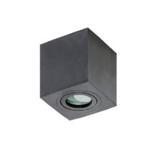 Точковий світильник світильник Azzardo brant square ip44 black AZ2878