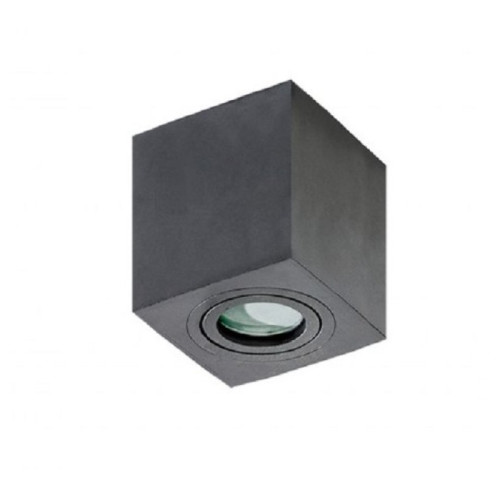 Точковий світильник світильник Azzardo brant square ip44 black AZ2878 ( 4016436 )