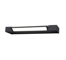 Настінний світильник Azzardo dali 45 3000k black AZ2892