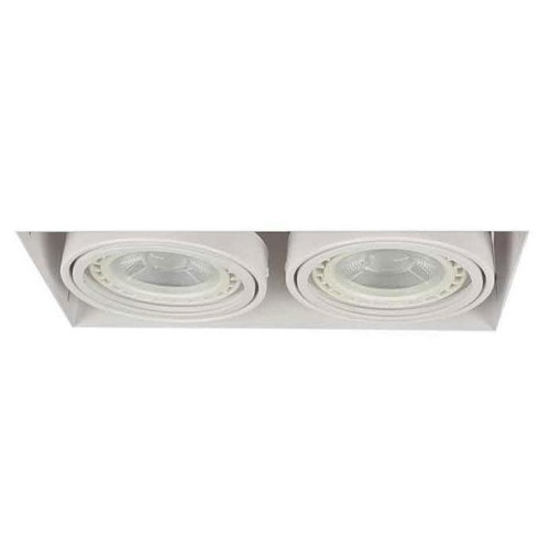 Точковий світильник Azzardo nova 2 gips white/white AZ2934 ( 4016711 )