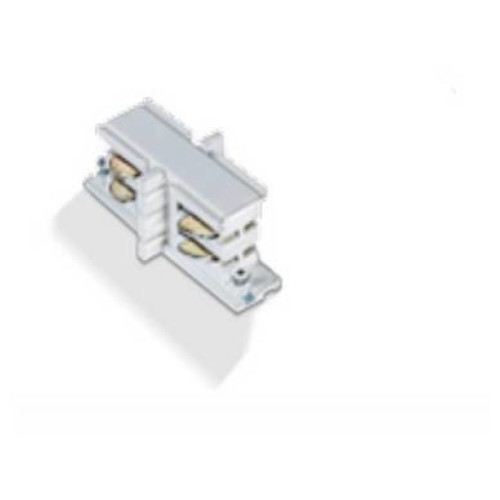 З'єднувач до трекової системи Azzardo track 3line mini simple connection white AZ2982 ( 4016839 )