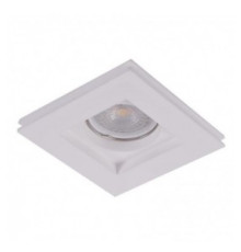 Точечный светильник Azzardo hera gips square s AZ3466