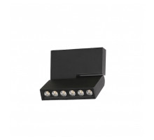 Точковий світильник Azzardo leon 5 black AZ3489