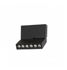 Точковий світильник Azzardo leon 5 black AZ3489