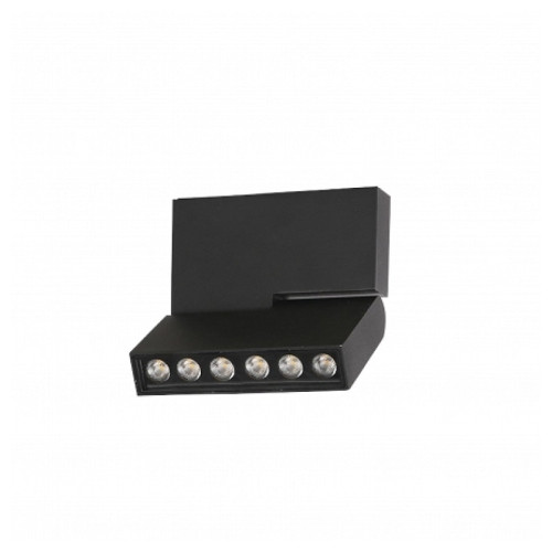Точковий світильник Azzardo leon 5 black AZ3489 ( 4016631 )