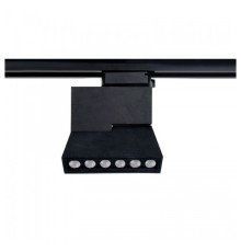 Трековий світильник Azzardo leon 5 track 3line black AZ3491