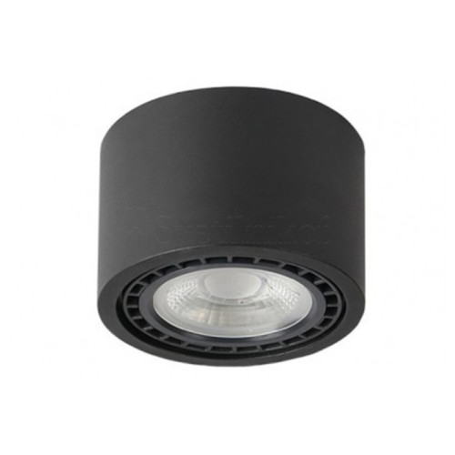 Точковий світильник Azzardo eco alix new 230v black AZ3493 ( 4016513 )