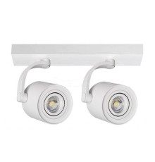 Спот Azzardo bross 2 arm white AZ3502