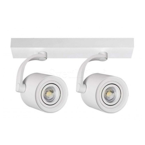 Спот Azzardo bross 2 arm white AZ3502 ( 4016451 )