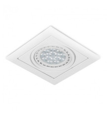  Точечный светильник Azzardo verdi white AZ3526 белый