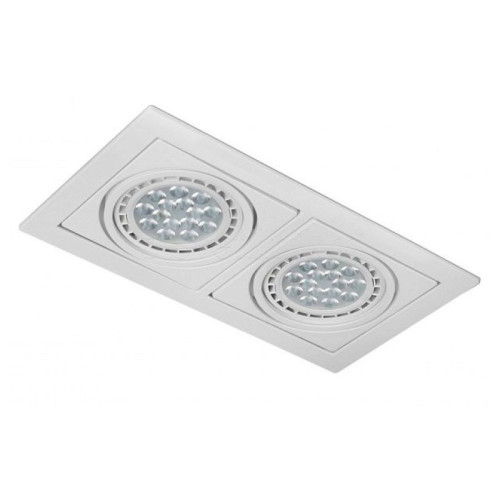 Точковий світильник Azzardo verdi 2 white AZ3528 ( 4016863 )