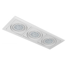  Точечный светильник Azzardo verdi 3 ( white ) AZ3530 белый