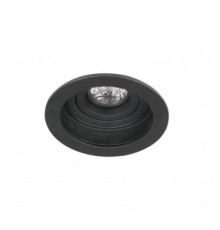 Точечный светильник Azzardo ibiza black/black AZ3532 черный