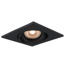 Точечный светильник Azzardo editta 1 black AZ4144 черный