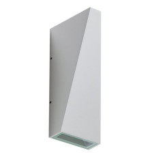  Уличный настенный светильник Azzardo zita xl wh AZ4151