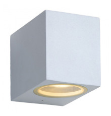 Вуличний настінний світильник Azzardo rimini 1 square wh AZ4313