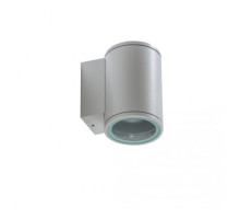 Уличный настенный светильник Azzardo joe wall 1 wh AZ4315