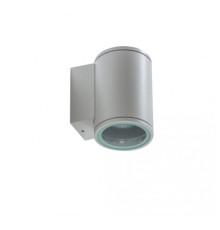 Уличный настенный светильник Azzardo joe wall 1 wh AZ4315