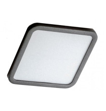 Світильник стельовий Azzardo slim 15 square 4000k ip44 black AZ4377