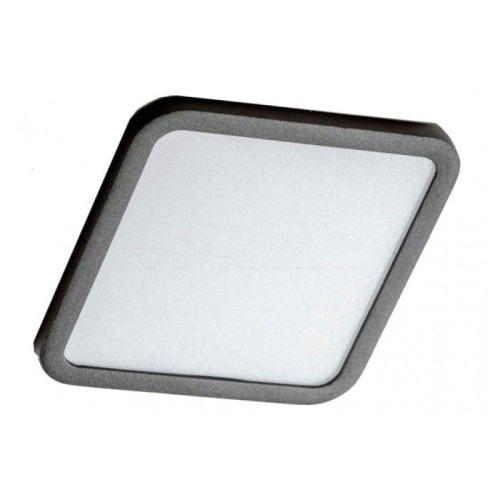 Світильник стельовий Azzardo slim 15 square 4000k ip44 black AZ4377 ( 4016804 )