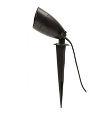 Вуличний грунтовий світильник Azzardo floki 3000k bk AZ4468
