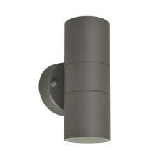  Уличный настенный светильник Azzardo ulf 2 gu10 wall dgr AZ4474
