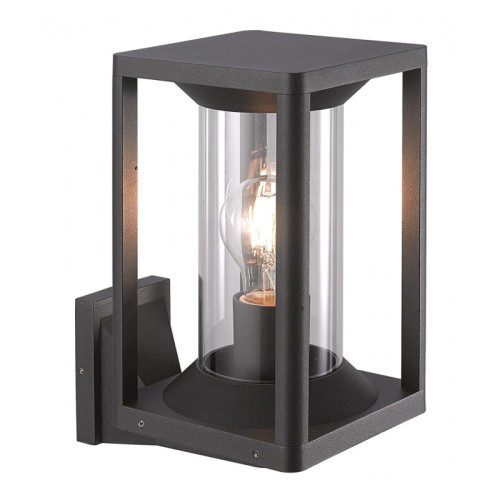 Уличный светильник Azzardo mikkel wall bk AZ4484 ( 4016669 )