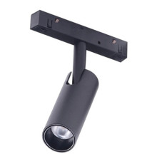 Магнітний трековий світильник Azzardo alfa niko track magnetic 7w 3000k bk/bk AZ4579