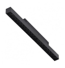 Магнітний трековий світильник Azzardo alfa kira track magnetic 24W 3000K BK AZ4599