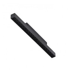 Магнітний трековий світильник Azzardo alfa kira track magnetic 24w 4000k bk AZ4601