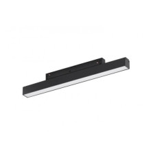 Магнітний трековий світильник Azzardo alfa saga track magnetic 12w 4000k bk AZ4605