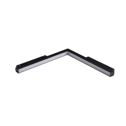 Магнітний трековий світильник Azzardo alfa saga track magnetic corner b 24w 4000k bk AZ4619 ( 4016381 )