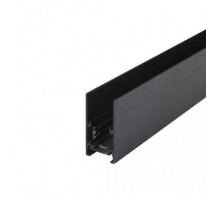 Магнітний шинопровід Azzardo alfa track magnetic52 3m + 2x end cap bk AZ4644
