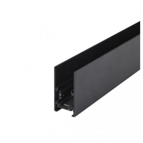 Магнітний шинопровід Azzardo alfa track magnetic52 3m + 2x end cap bk AZ4644 ( 4016403 )