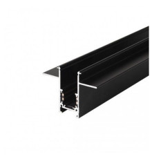 Магнітний шинопровід Azzardo alfa track magnetic52 1.5m gips2 + 2x end cap bk AZ4648