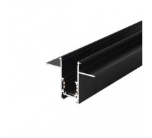 Магнітний шинопровід Azzardo alfa track magnetic52 2m gips2 + 2x end cap bk AZ4650
