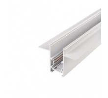 Магнітний шинопровід Azzardo alfa track magnetic52 2m gips2 + 2x end cap wh AZ4651