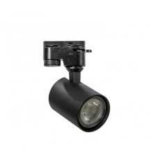 Трековий світильник Azzardo exo track 1line gu10 bk AZ4660