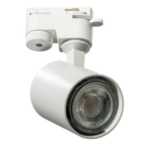 Трековий світильник Azzardo exo track 1line gu10 wh AZ4661 ( 4016546 )